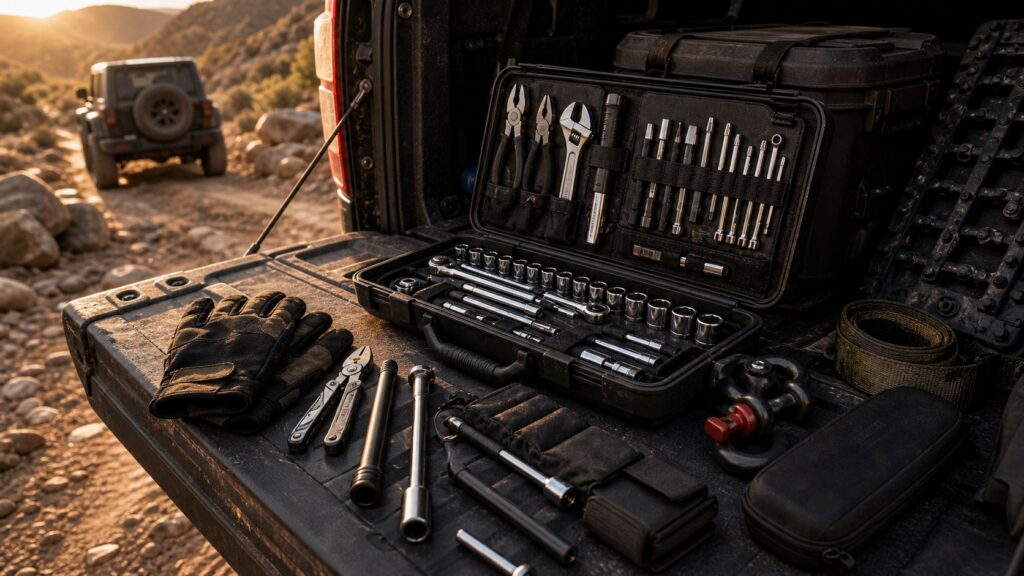 Off-Road Tool Kits hero image for Review Streets
