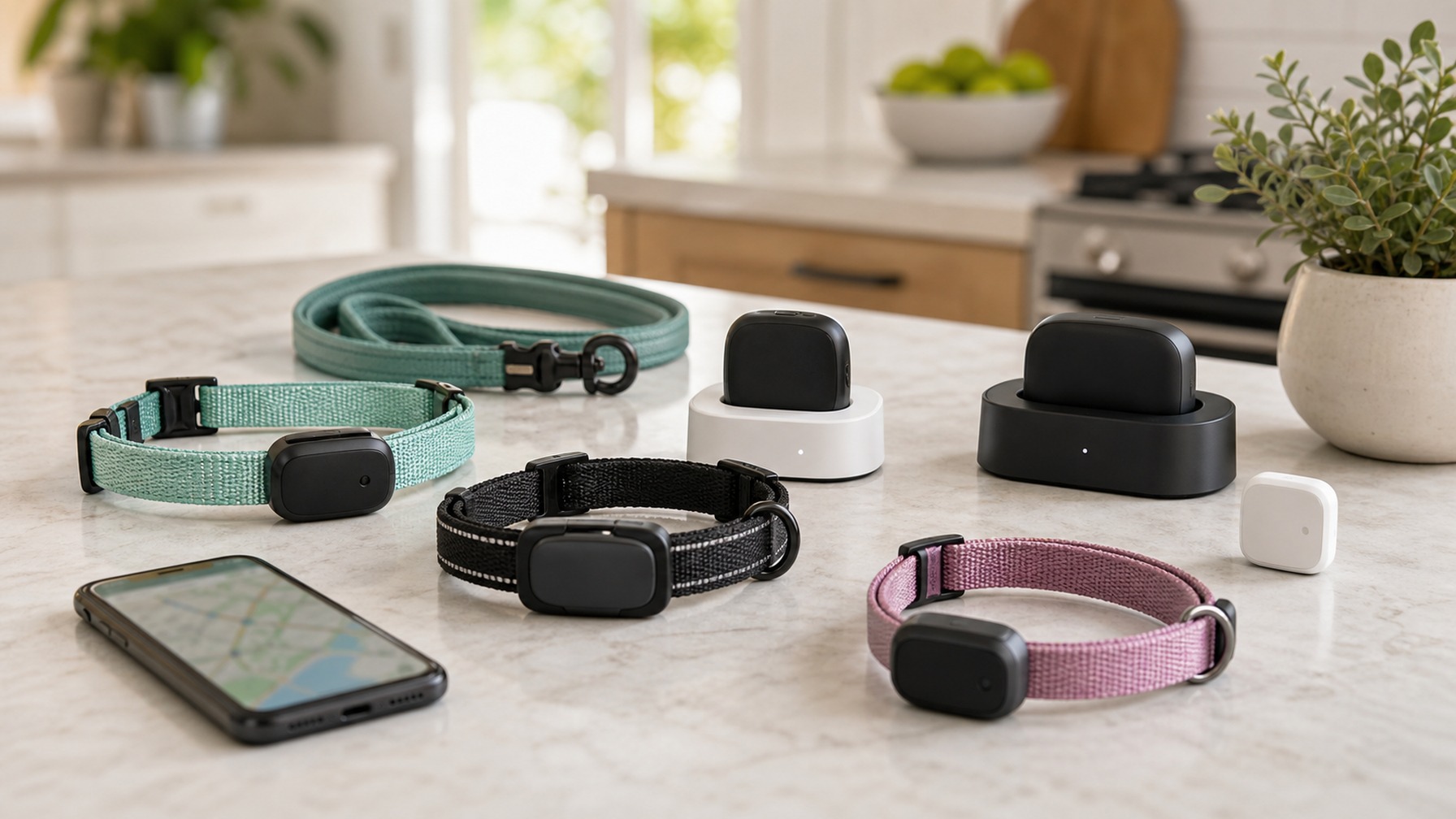 Real-Time Pet Trackers