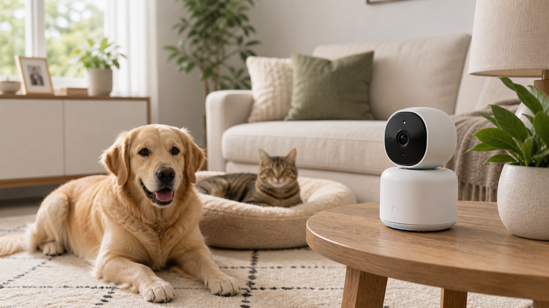 AI Pet Monitoring Cameras