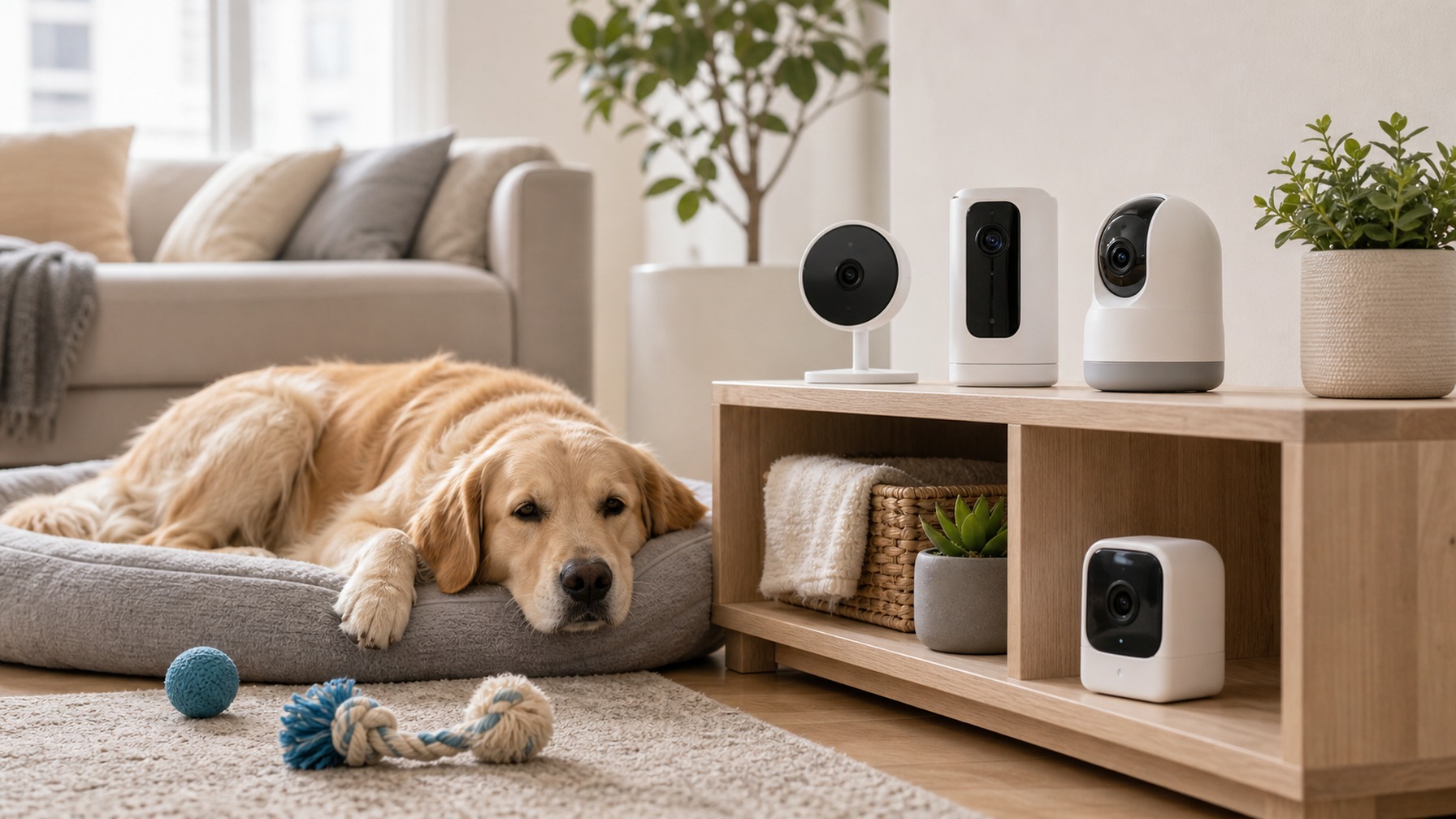 Pet Monitoring Cameras