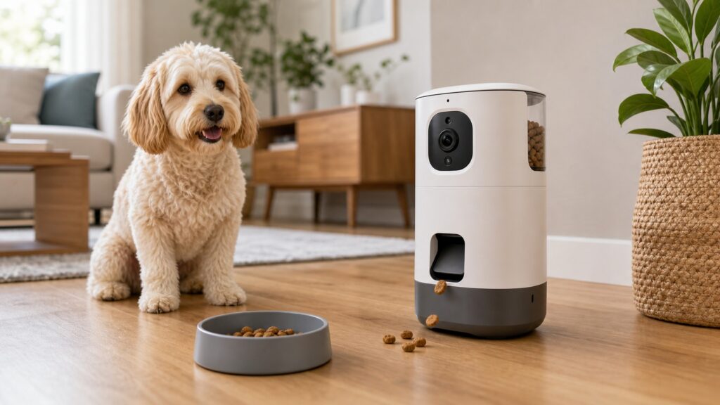 Treat Dispensing Cameras hero image for Review Streets