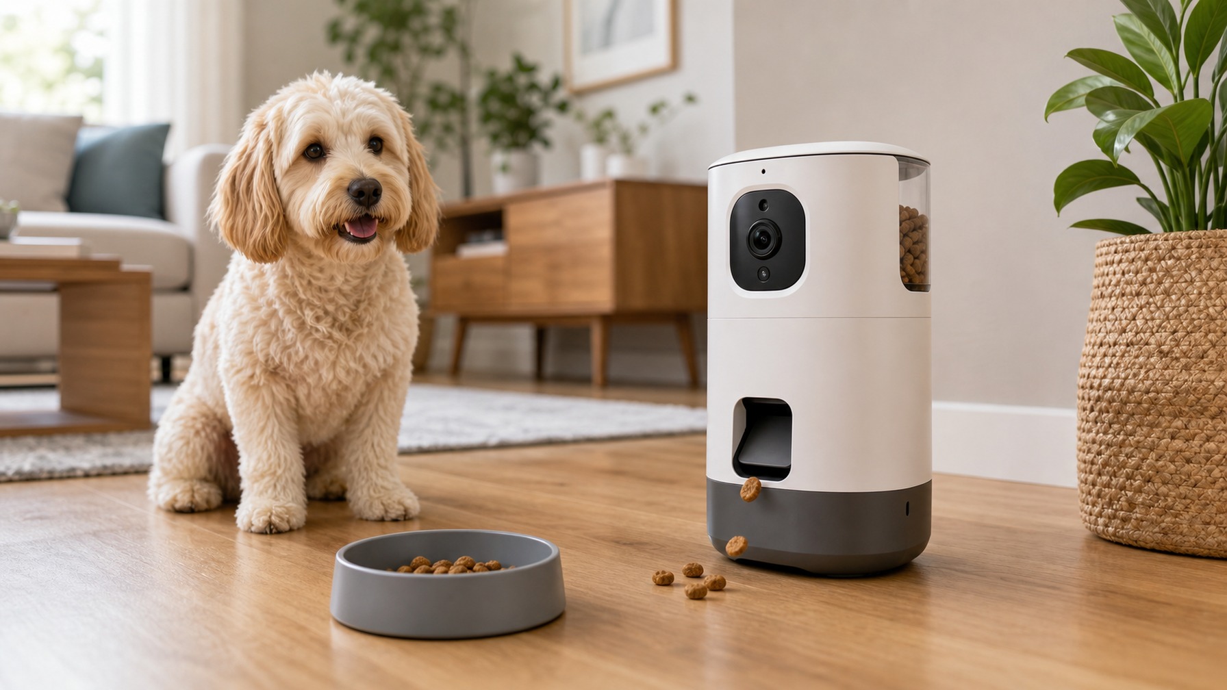 Treat Dispensing Cameras