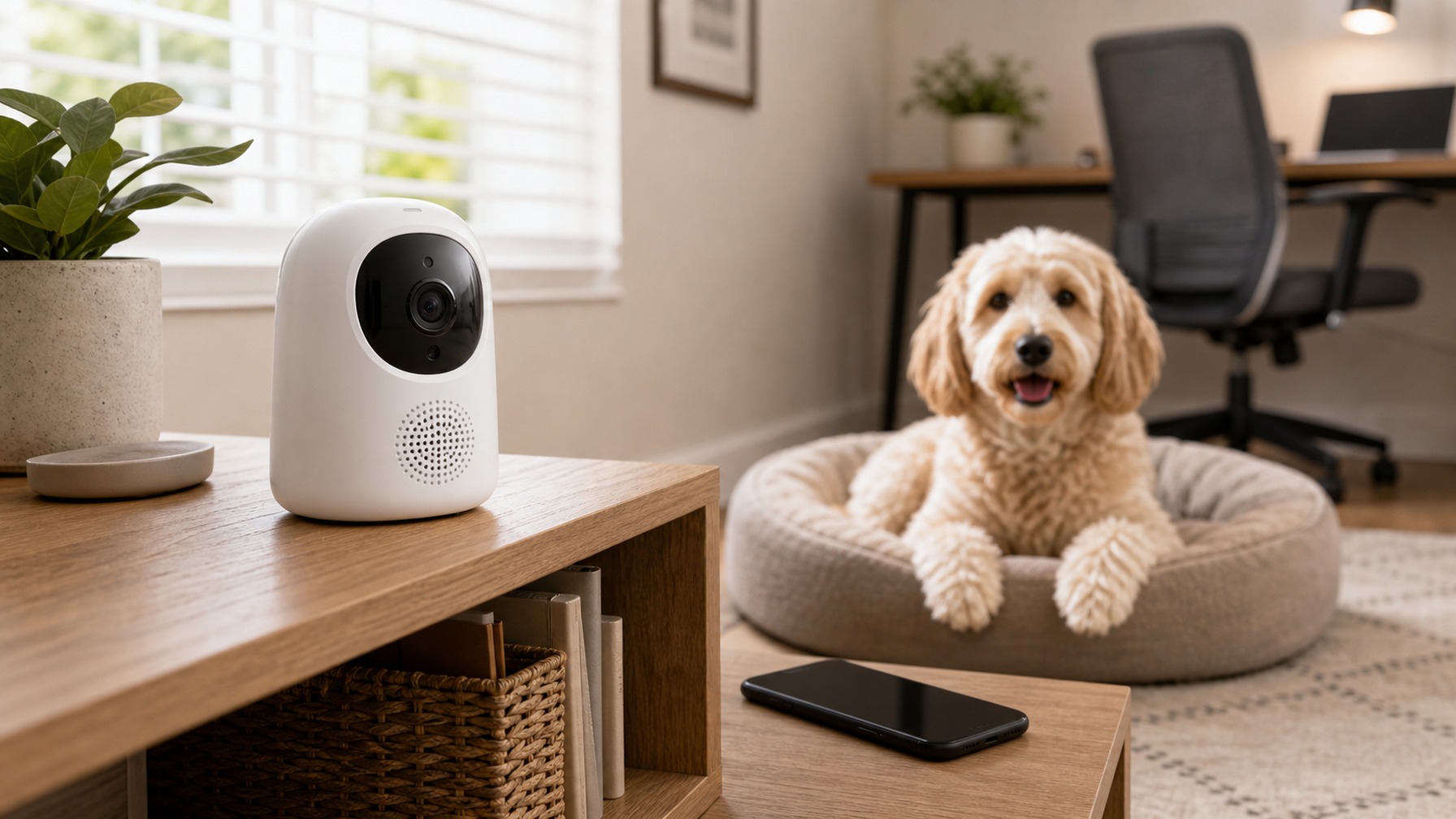 Two-Way Audio Pet Cameras