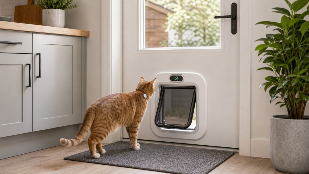 Microchip Pet Doors hero image for Review Streets