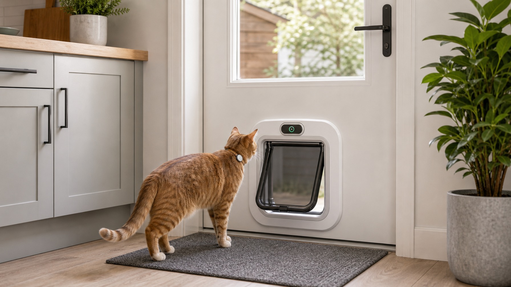 Microchip Pet Doors
