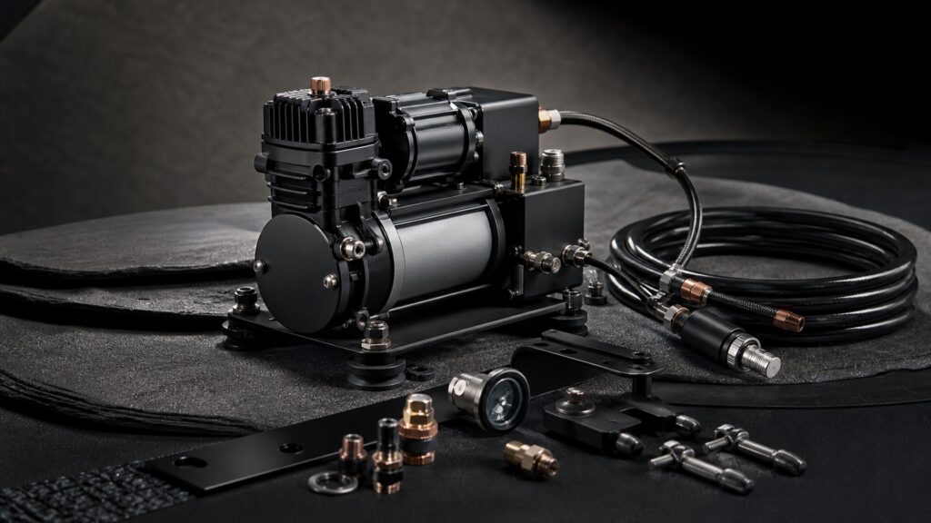 Onboard Air Compressors hero image for Review Streets