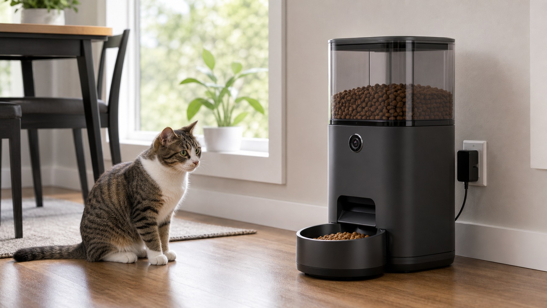 Camera Pet Feeders