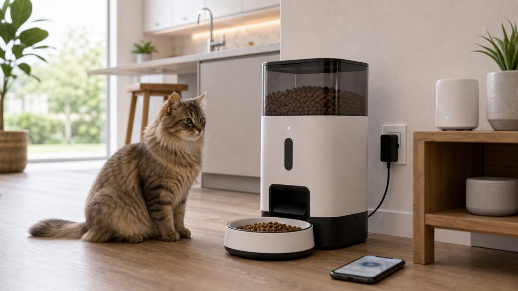 WiFi Pet Feeders hero image for Review Streets