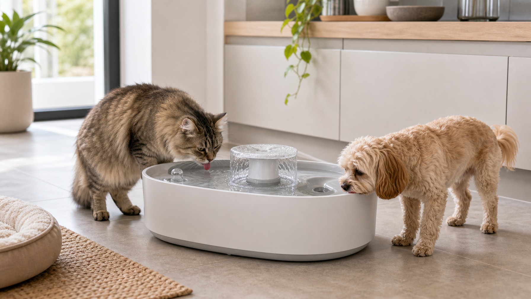 Multi-Pet Water Fountains