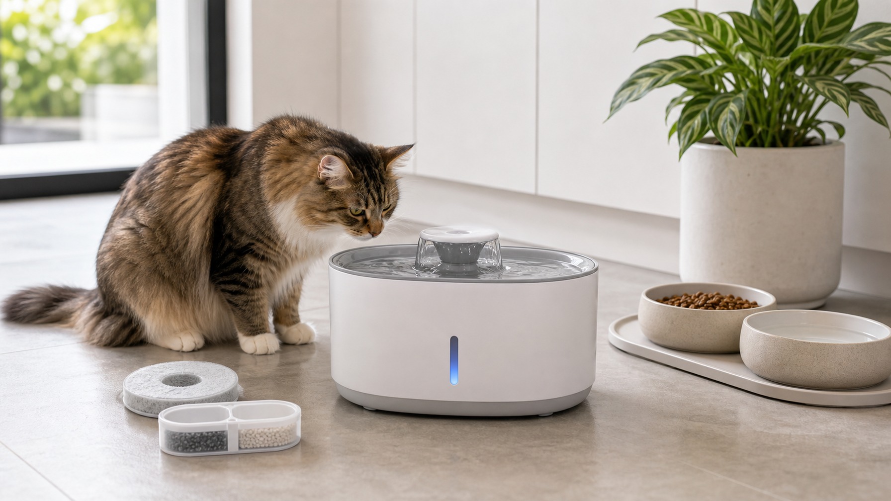 Smart Pet Water Fountains