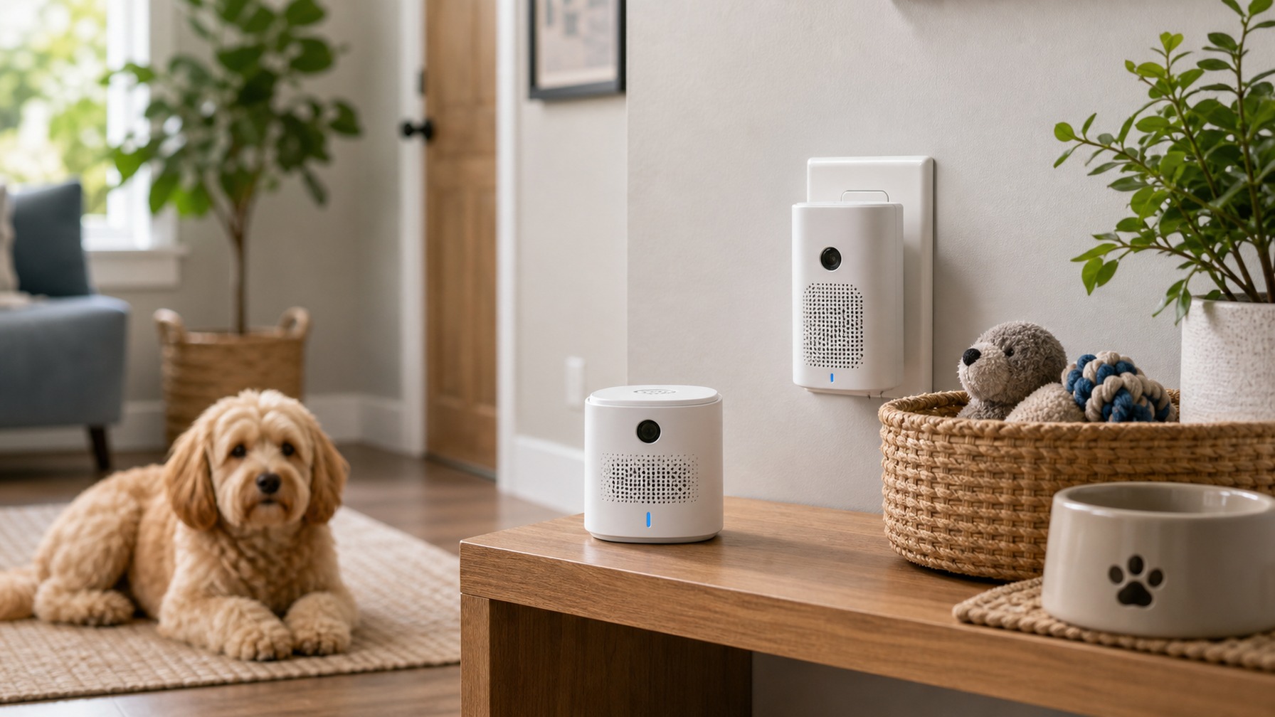 Indoor Bark Control Devices