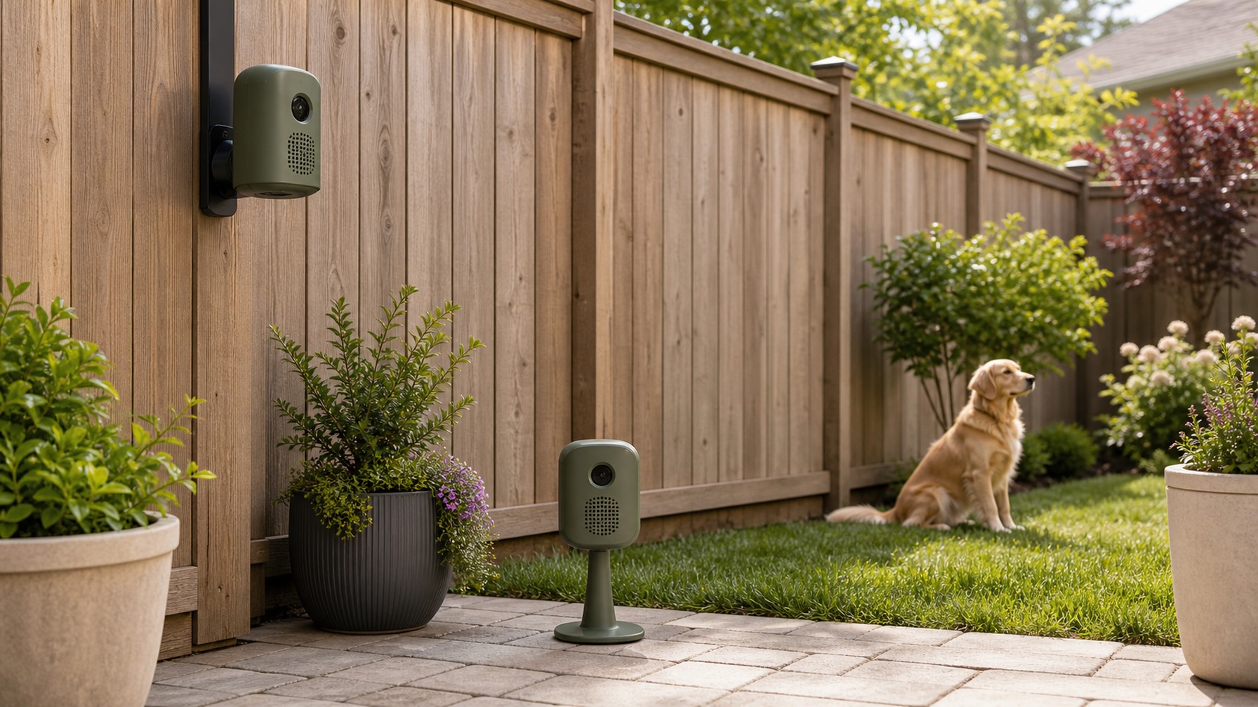 Outdoor Bark Control Devices