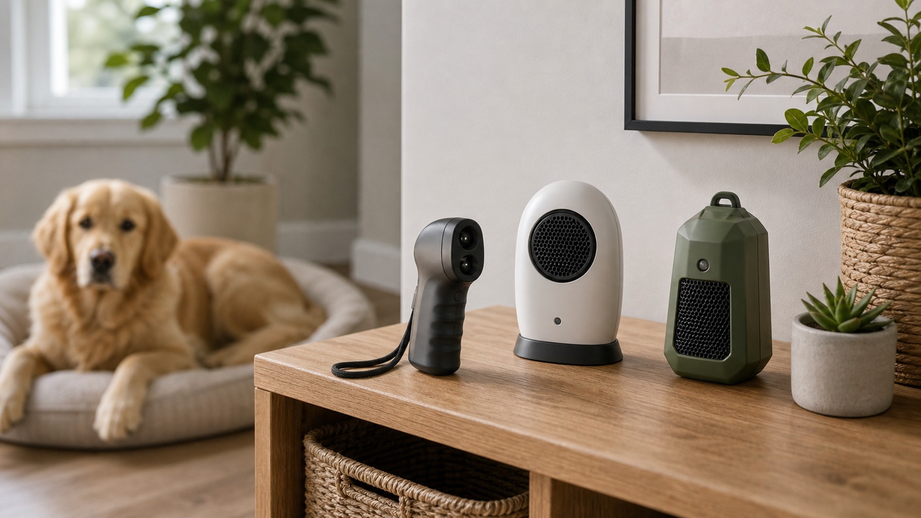 Ultrasonic Bark Deterrents
