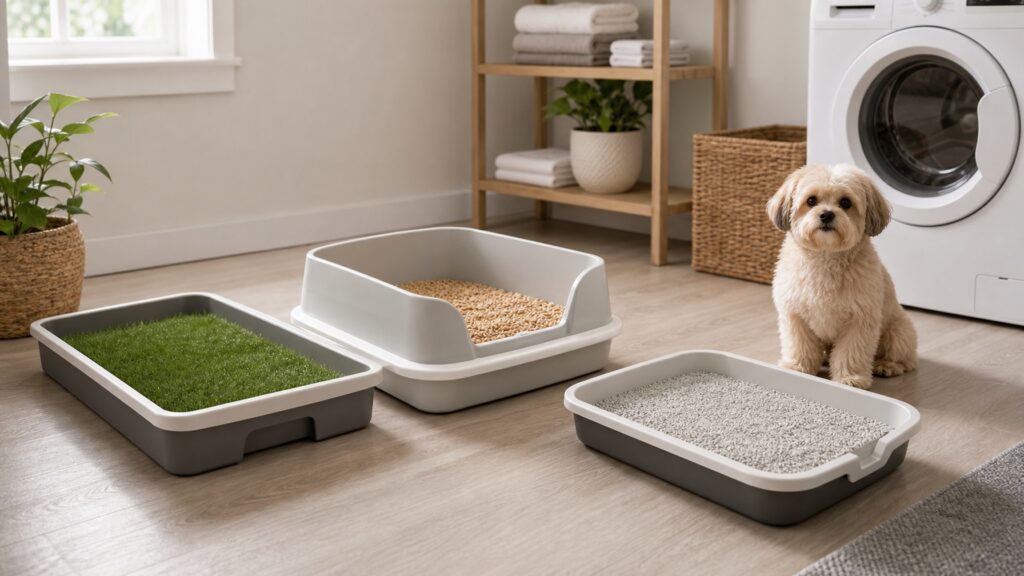 Dog Litter Boxes hero image for Review Streets
