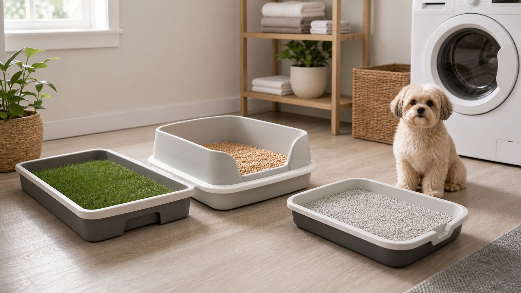 Dog Litter Boxes