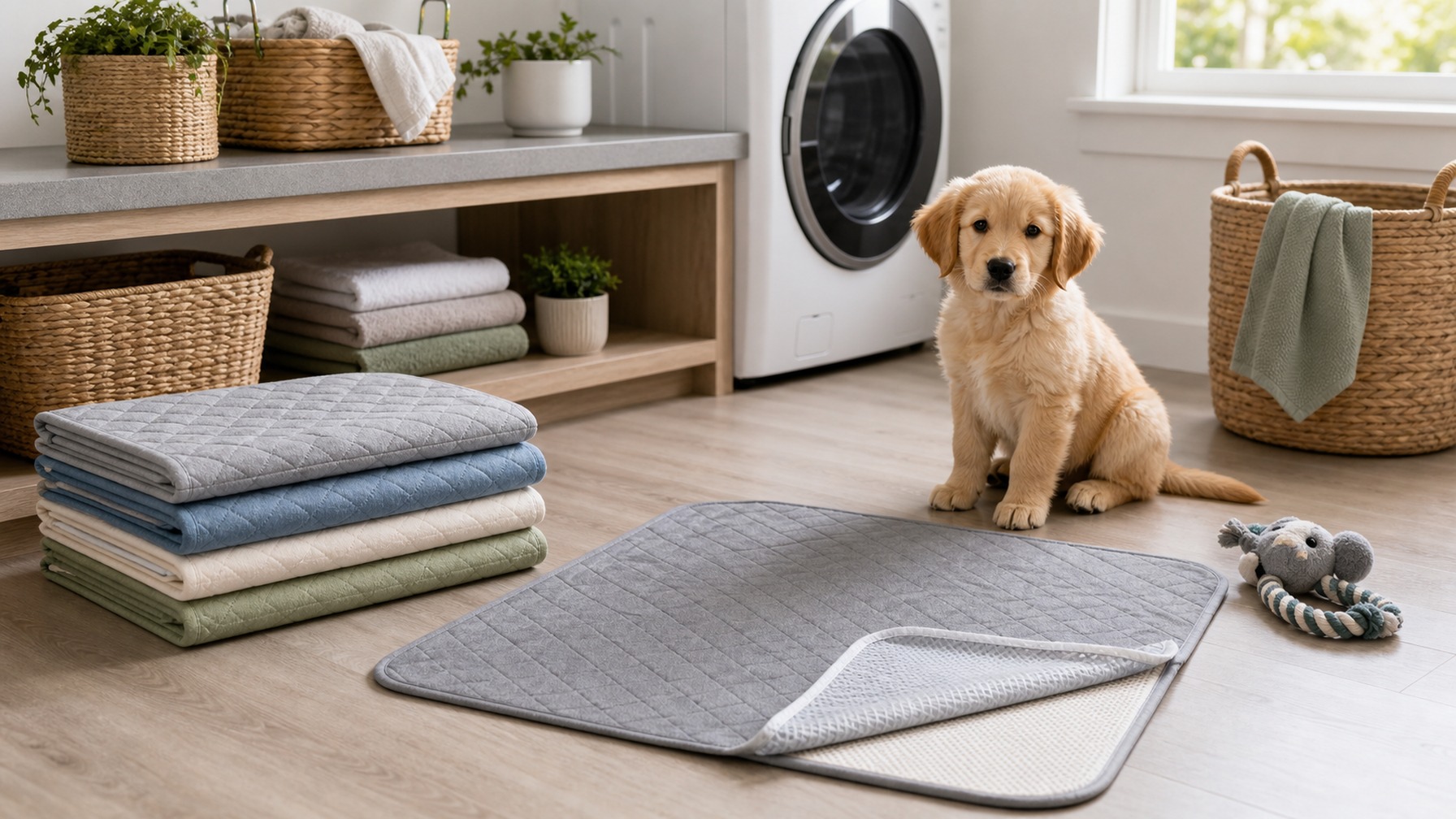 Reusable Puppy Pads