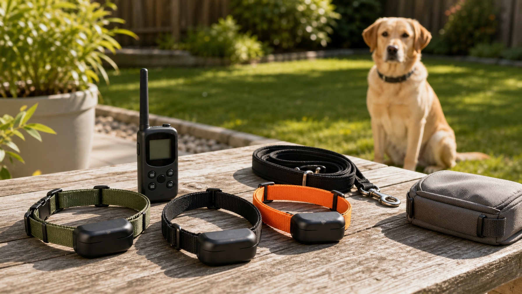 GPS Training Collars