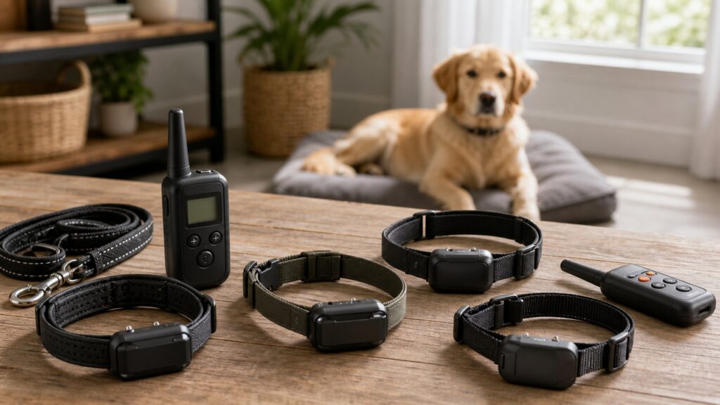 Shock Training Collars hero image for Review Streets