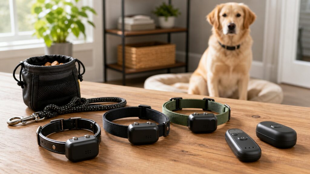 Ultrasonic Training Collars hero image for Review Streets