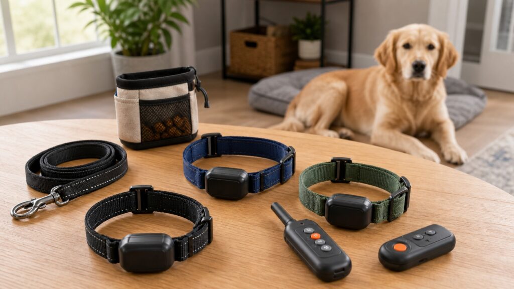 Vibration Training Collars hero image for Review Streets