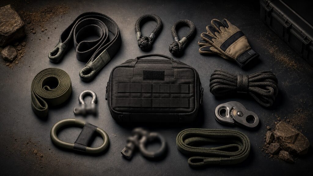 Trail Recovery Kits hero image for Review Streets