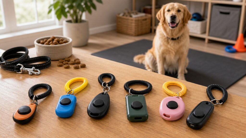 Dog Training Clickers hero image for Review Streets