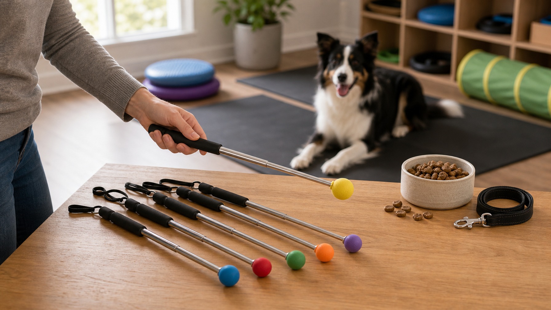 Target Training Sticks