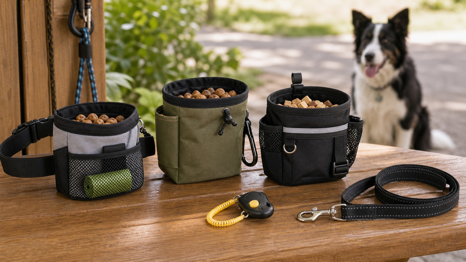 Treat Training Pouches