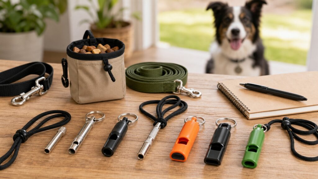 Whistles for Dog Training hero image for Review Streets