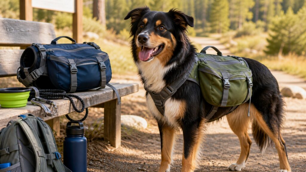 Dog Backpacks hero image for Review Streets