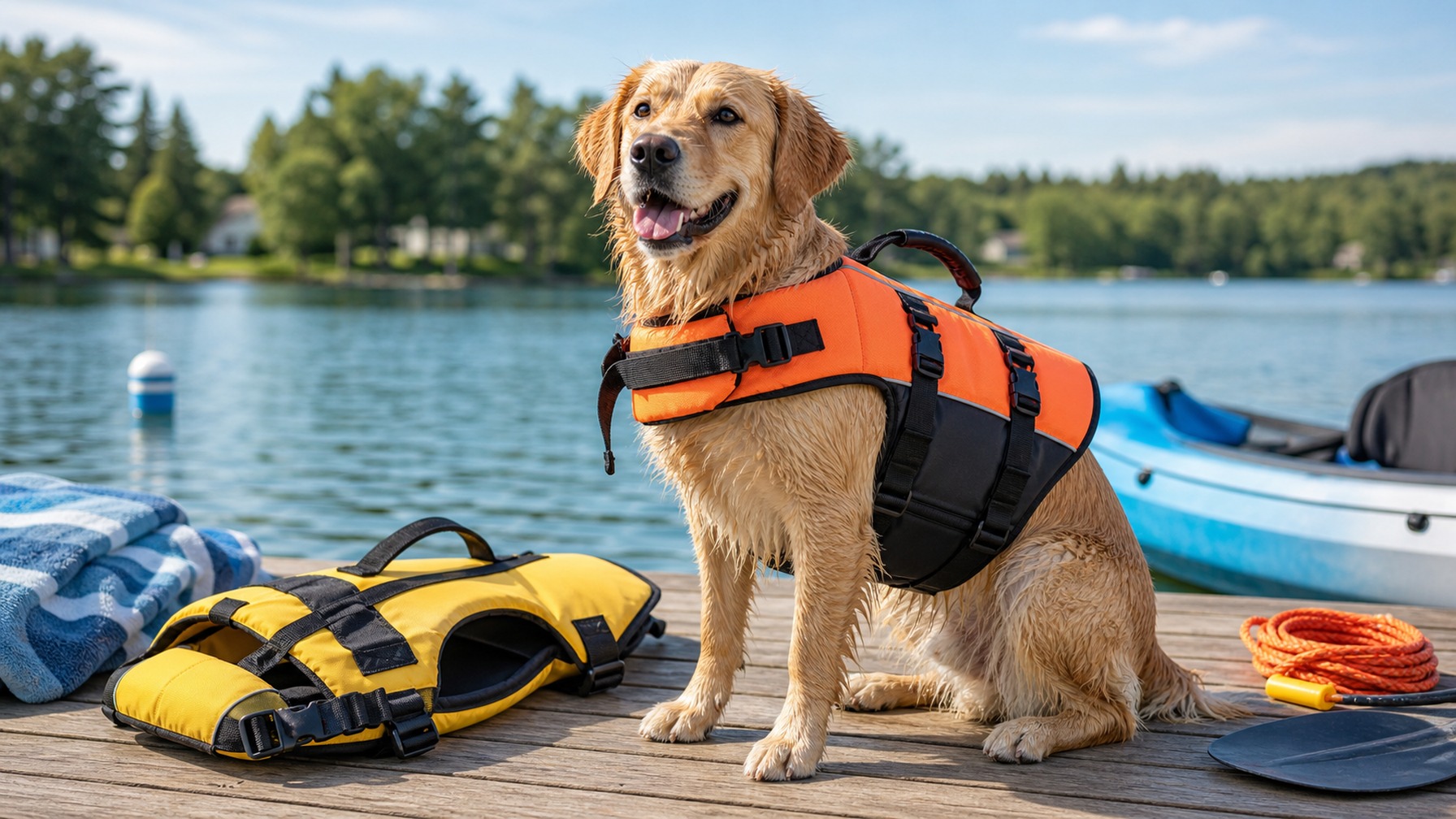 Dog Life Jackets