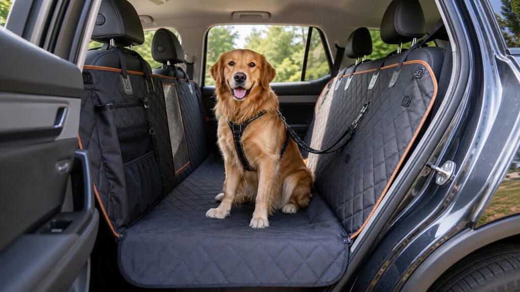 Car Seat Covers for Dogs hero image for Review Streets