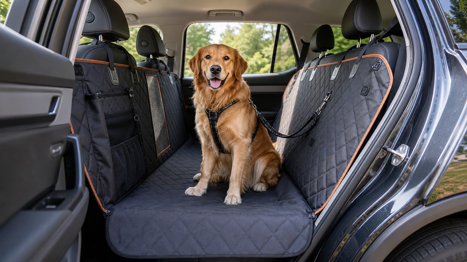 Car Seat Covers for Dogs