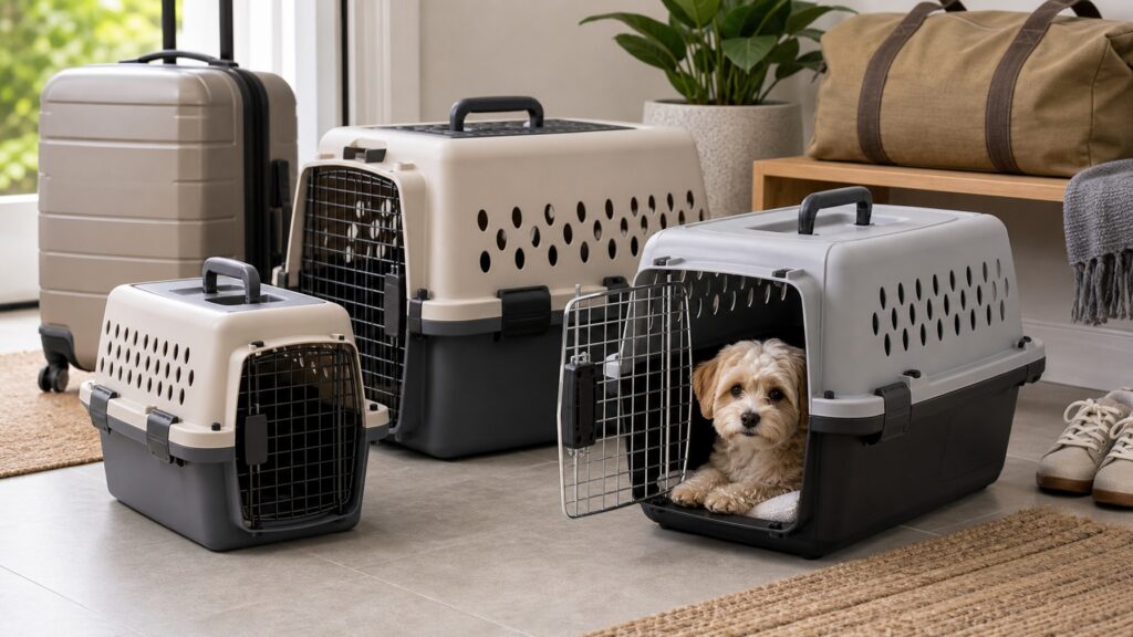 Hard-Sided Pet Carriers hero image for Review Streets
