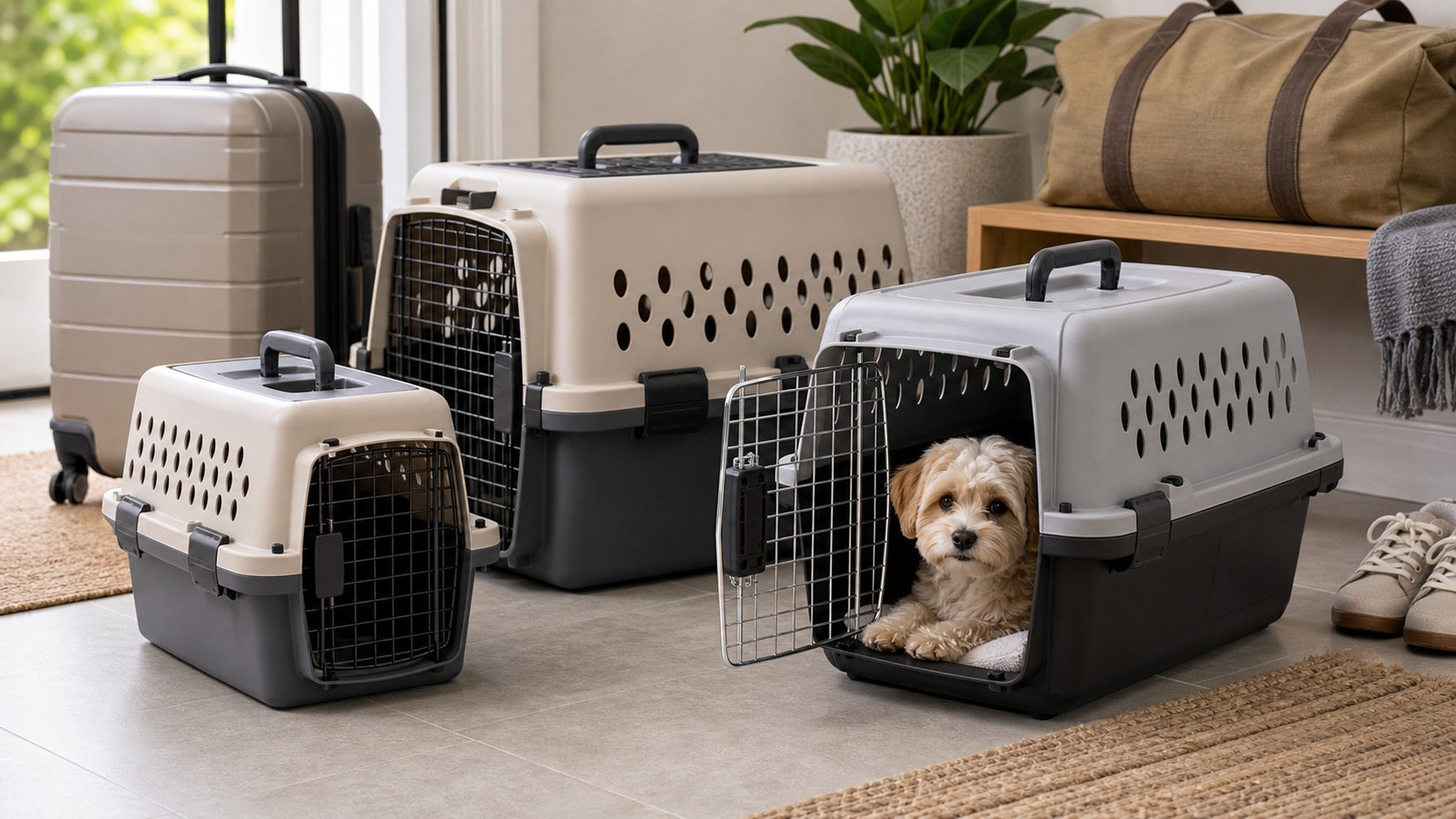 Hard-Sided Pet Carriers