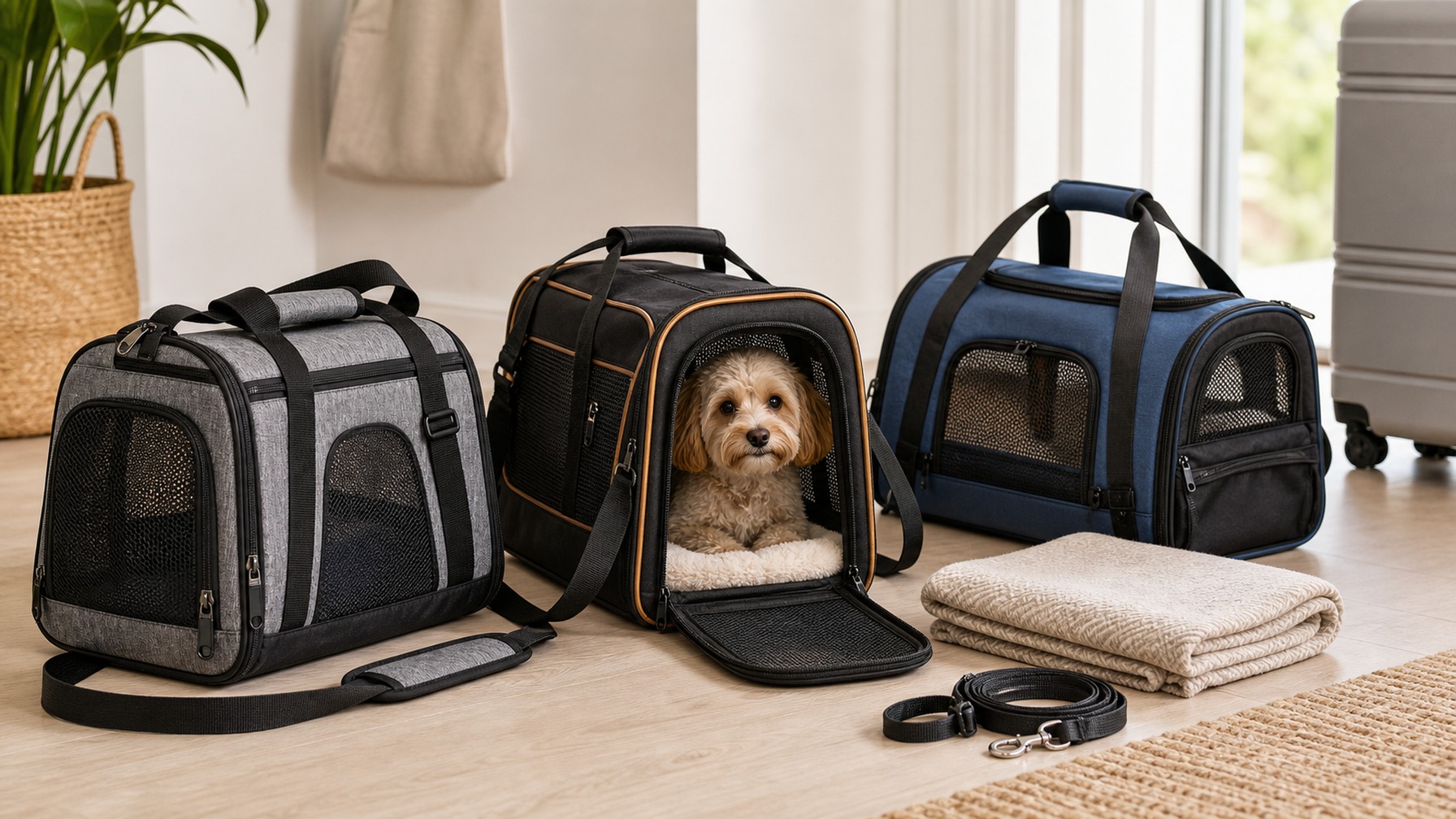 Soft-Sided Pet Carriers