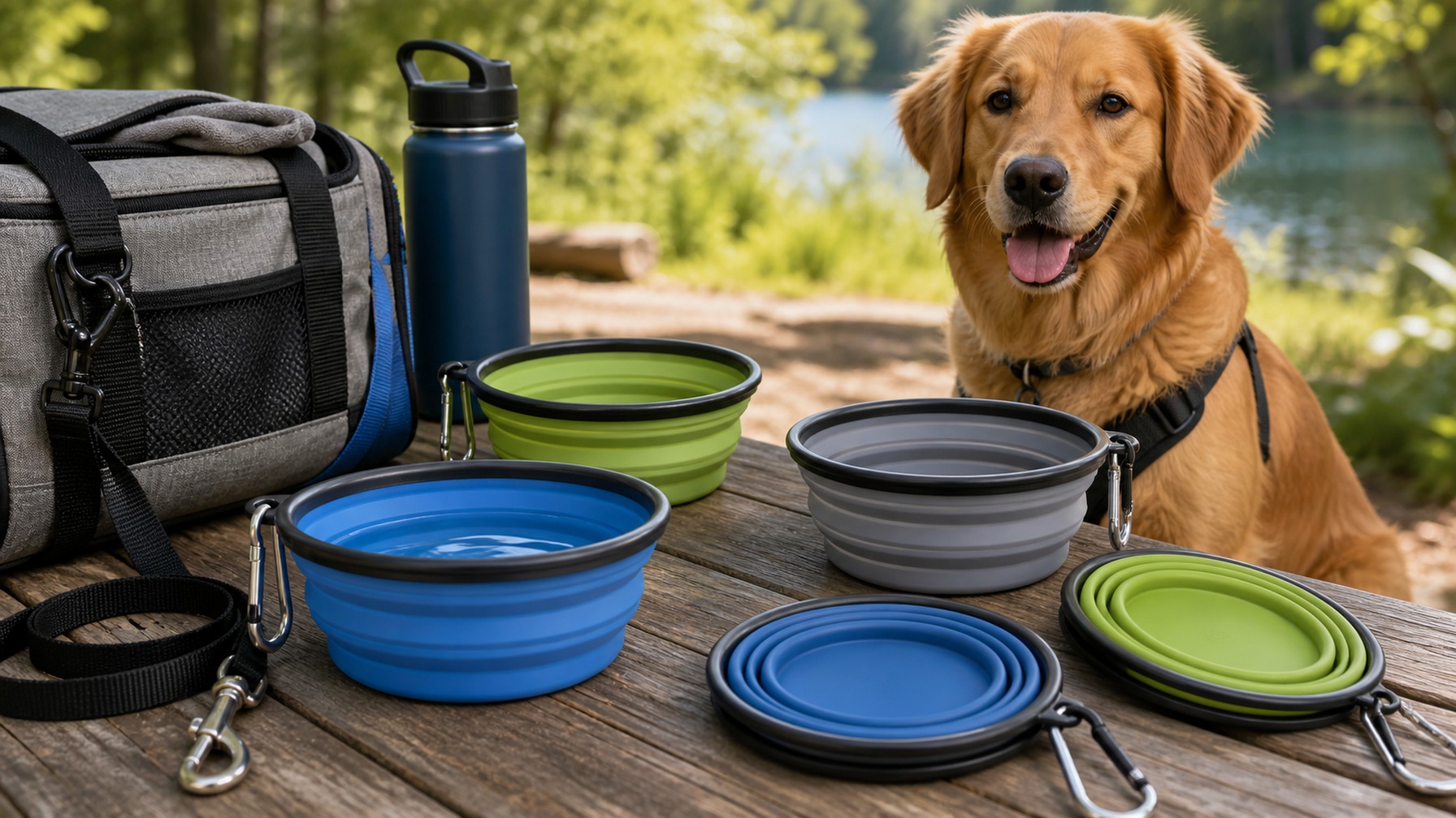 Collapsible Pet Bowls