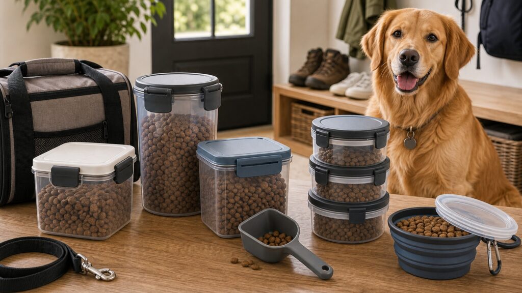 Portable Pet Food Containers hero image for Review Streets