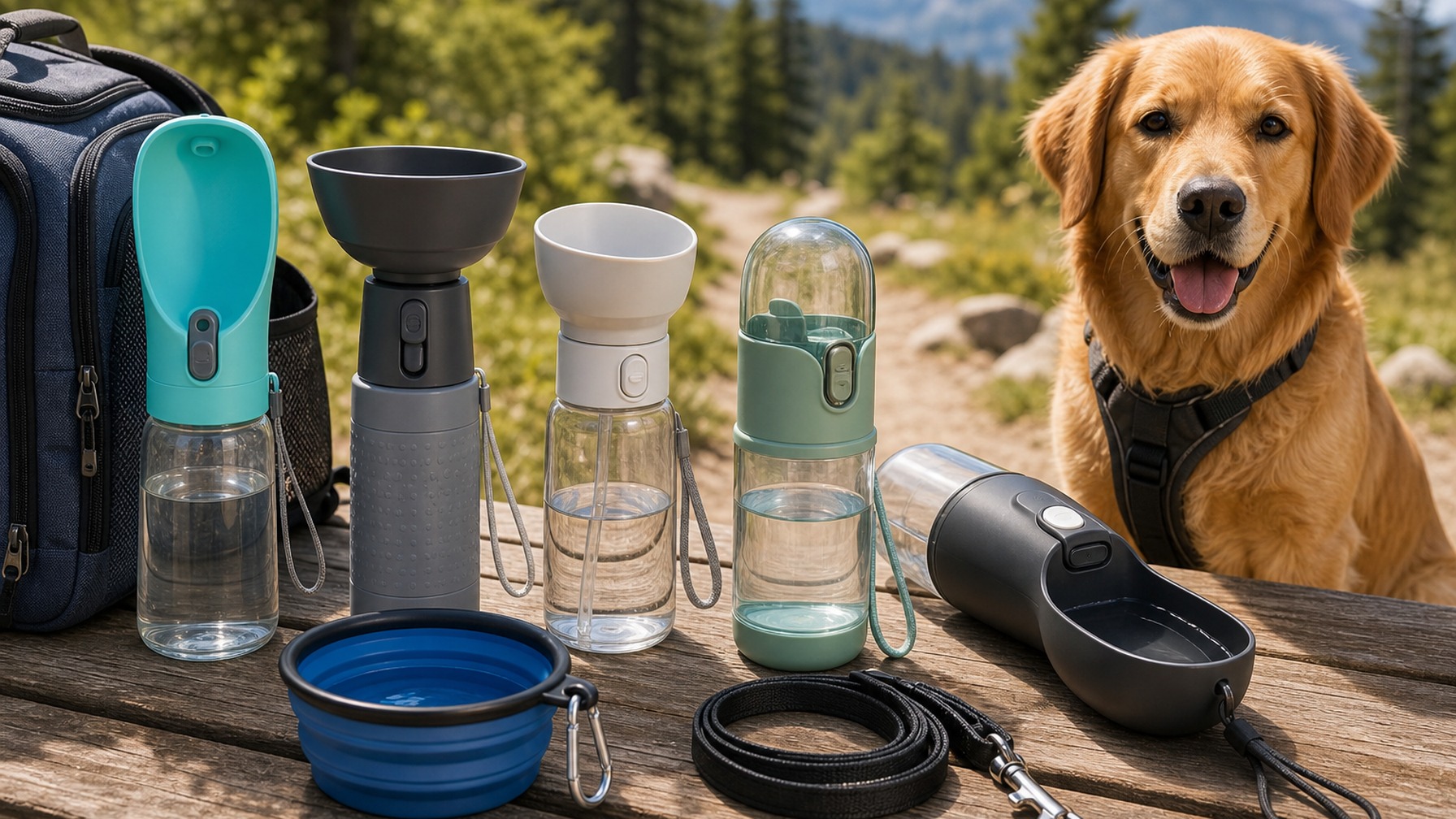 Travel Pet Water Bottles
