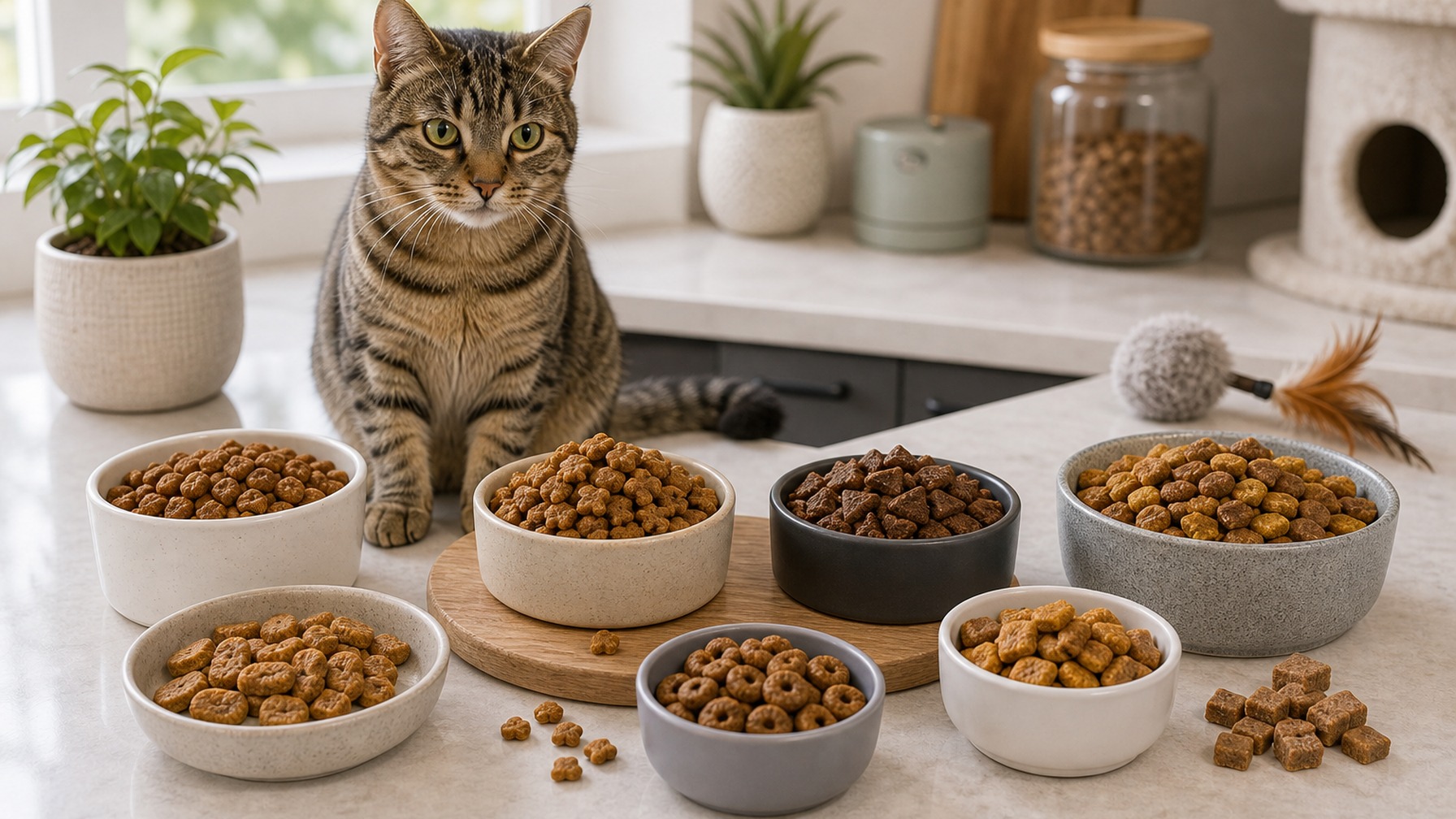 Crunchy Cat Treats