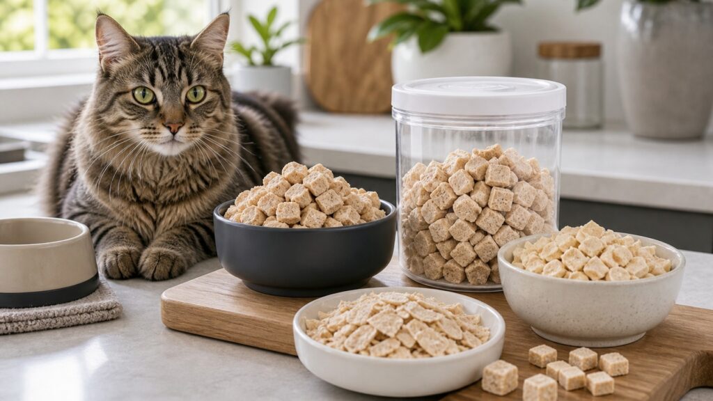 Freeze-Dried Cat Treats hero image for Review Streets