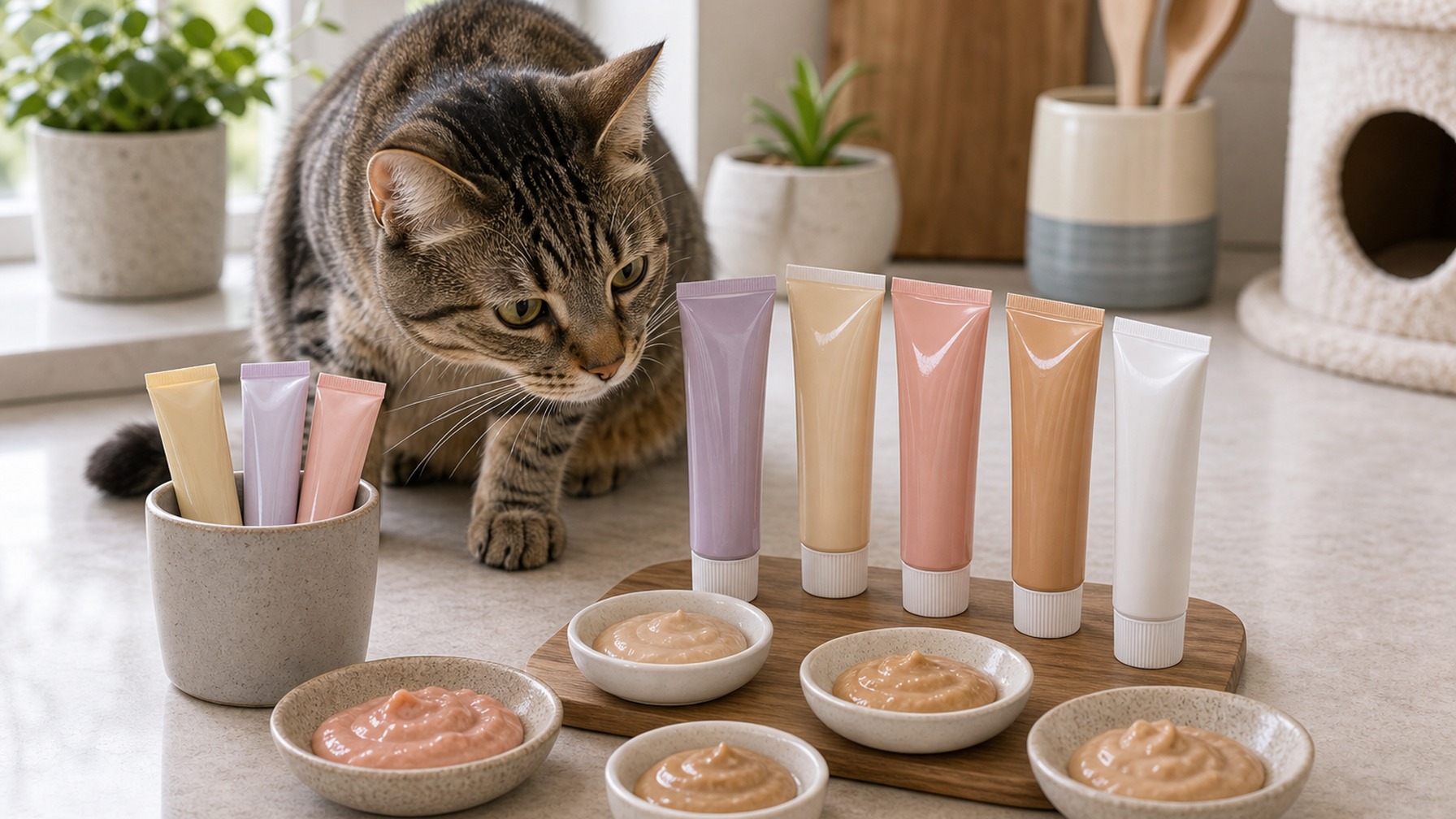 Lickable Cat Treats