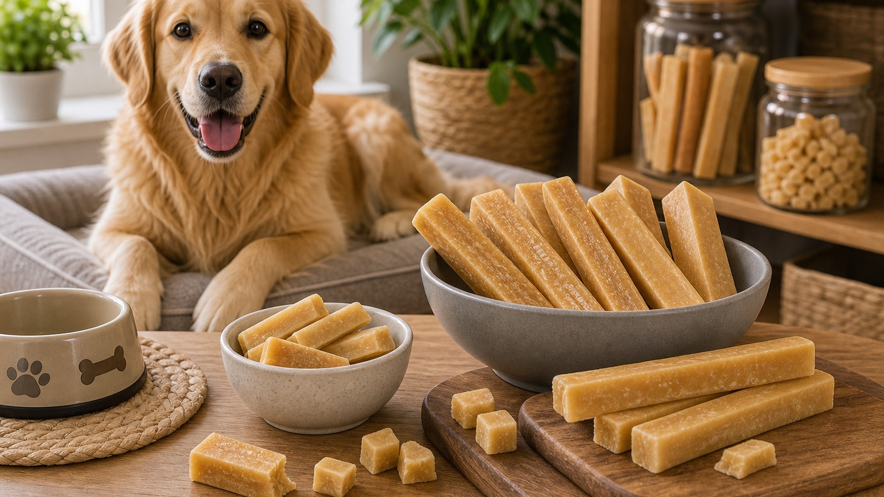Yak Cheese Dog Chews
