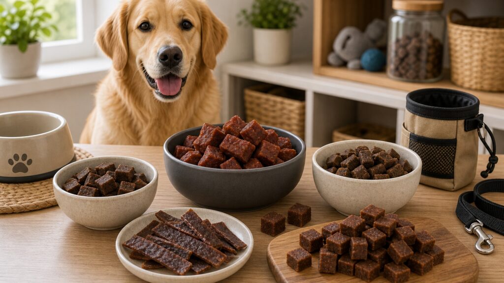 Soft Dog Treats hero image for Review Streets