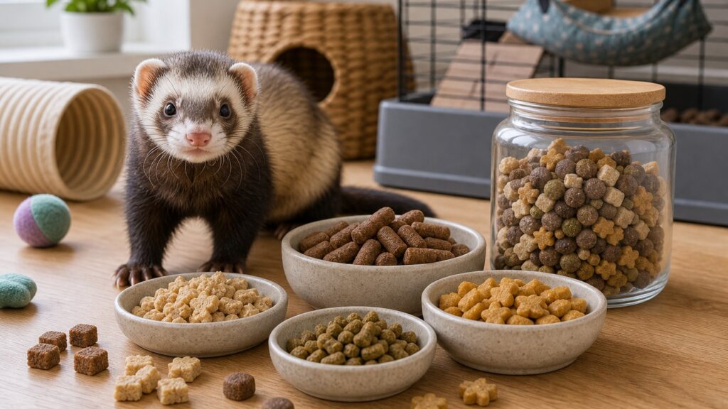 Ferret Treats hero image for Review Streets