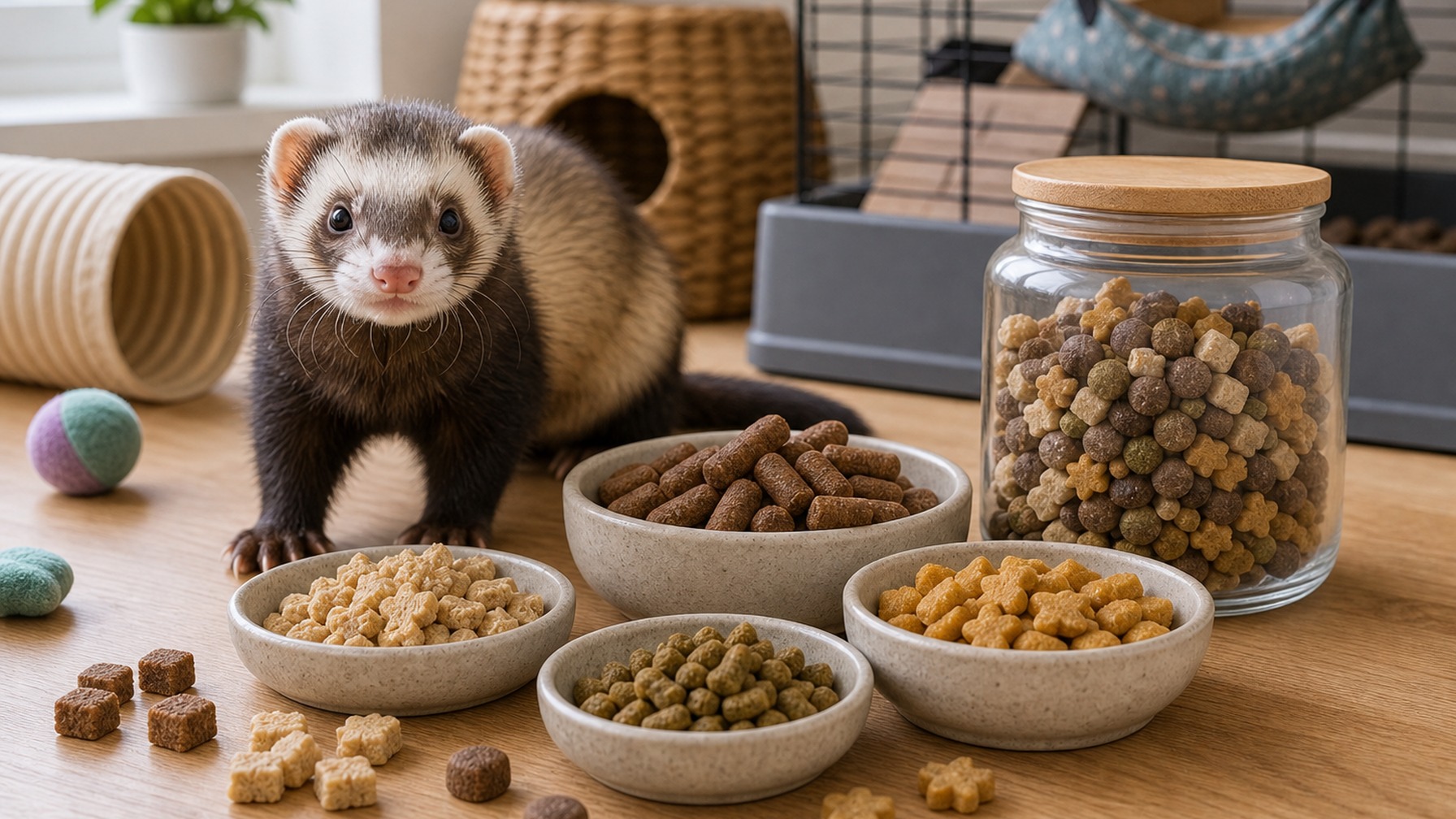 Ferret Treats