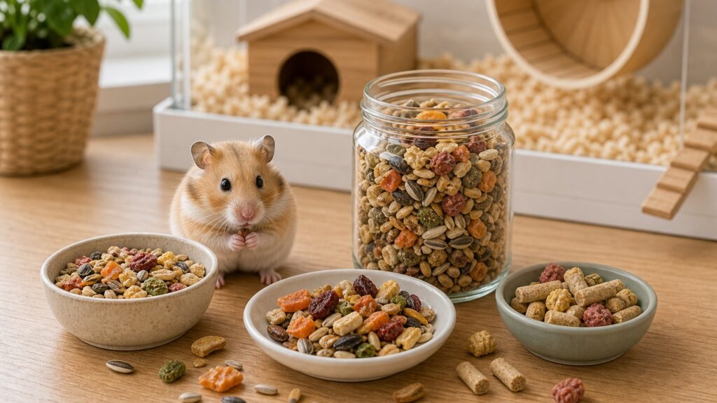 Hamster Treats hero image for Review Streets