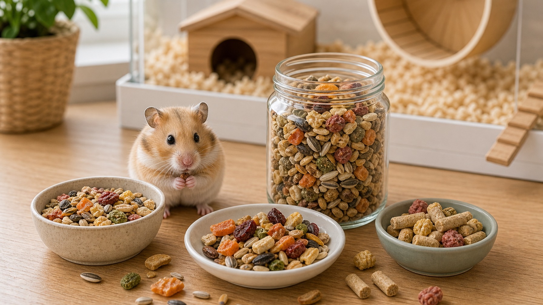 Hamster Treats