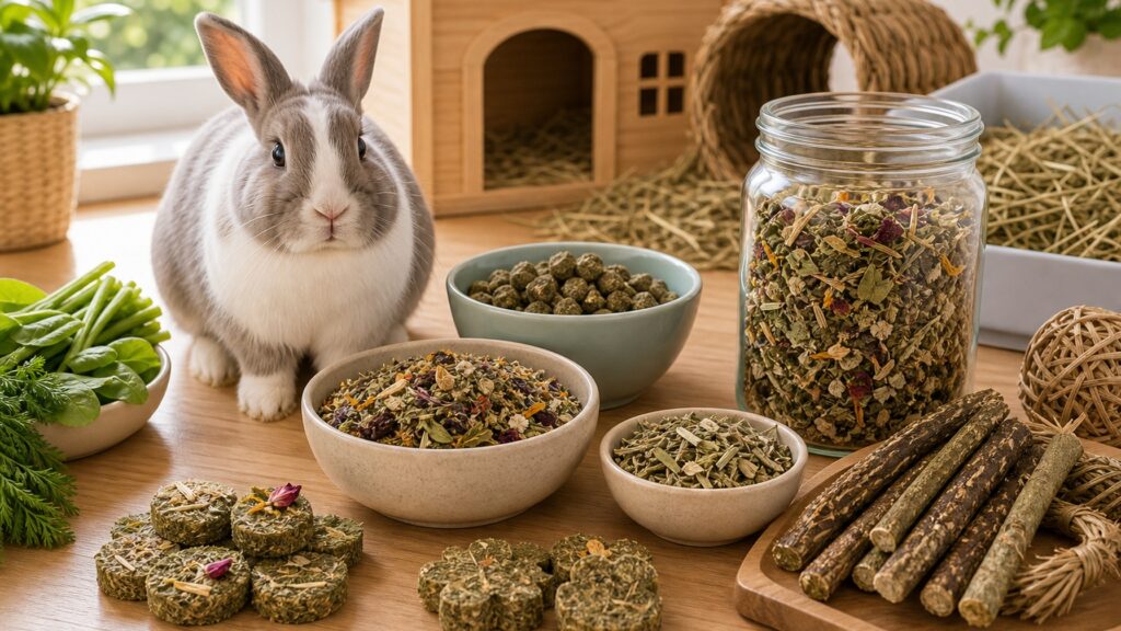 Rabbit Treats hero image for Review Streets