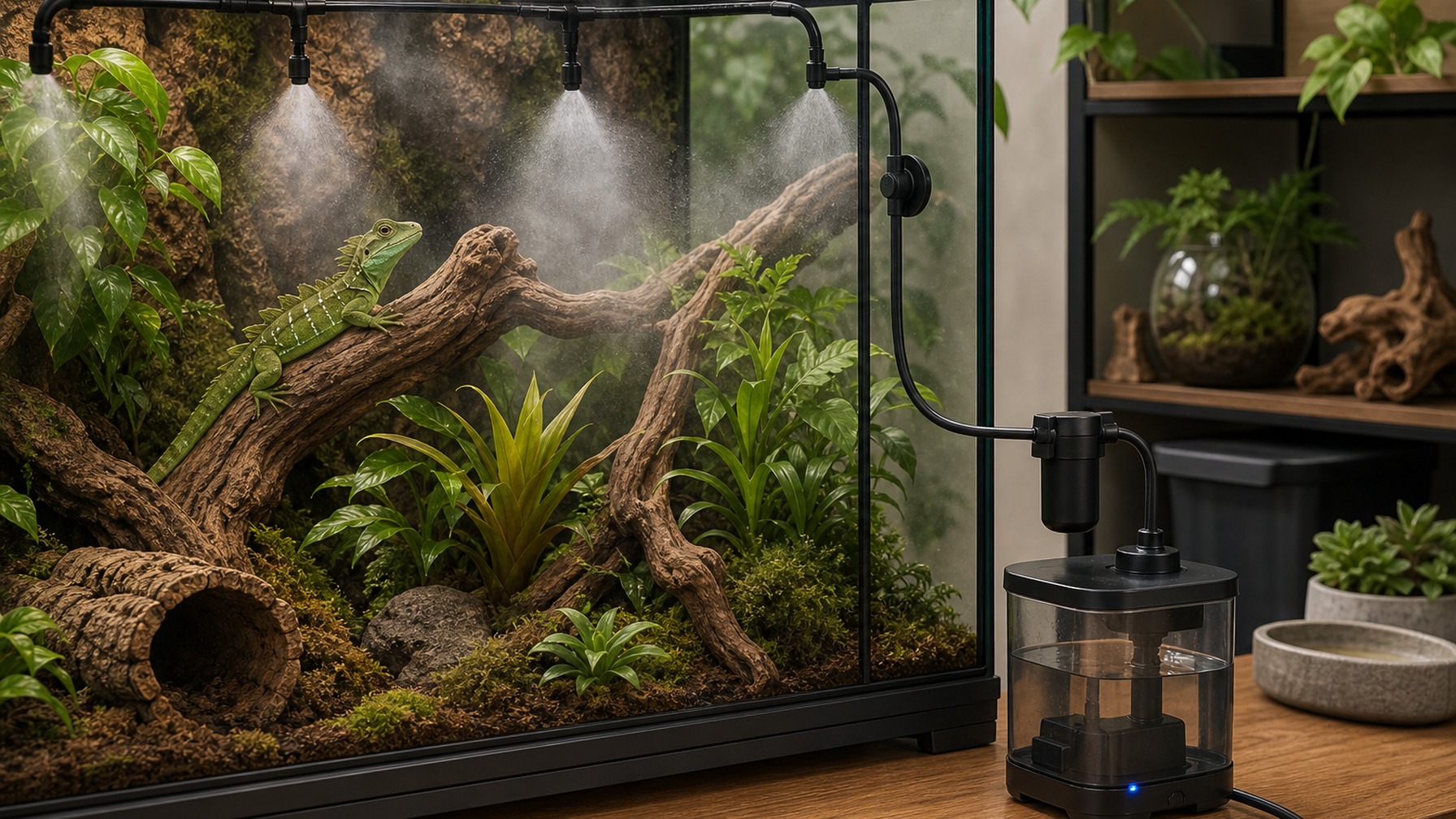 Reptile Mist Systems